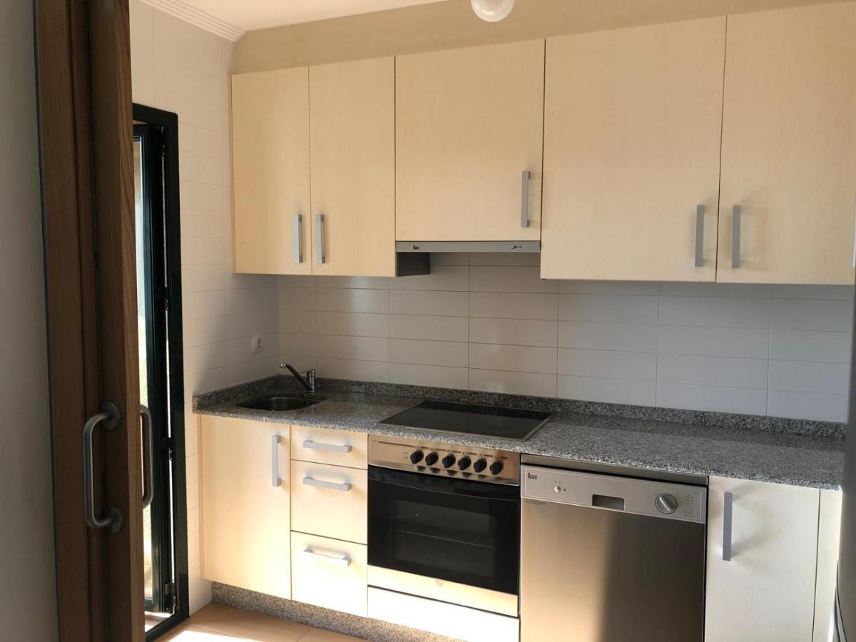Apartamento para 6 personas con piscina y paddle Foz Exterior foto